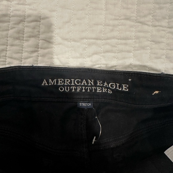 American Eagle Black Booty Shorts (high waisted) - Picture 4 of 6